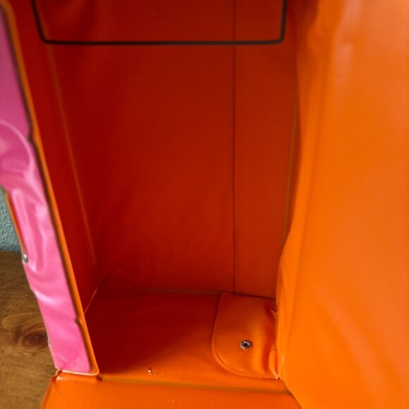 VTG 1971 Topper Dawn And Her Friends Doll Storage Case Topper Toys Made in USA - Picture 3 of 5